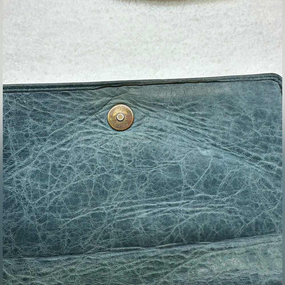 Balenciaga Classic Continental Lambskin Zip-Around Wallet - Picture 4 of 9